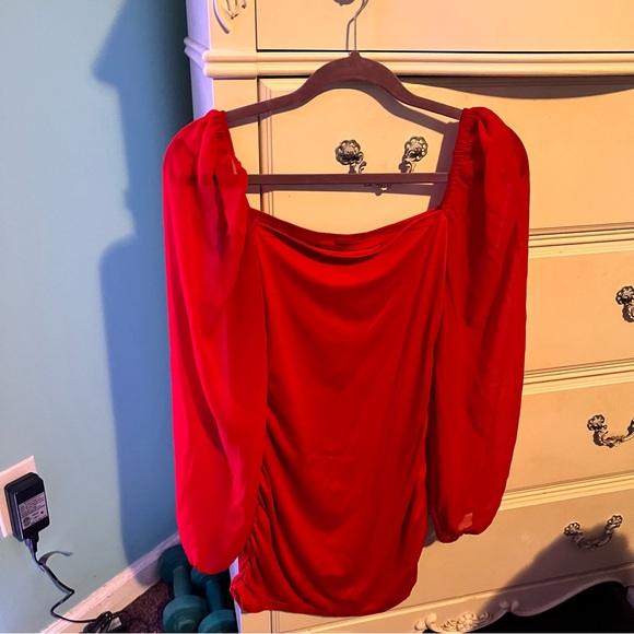 Women’s red dress - Picture 1 of 2